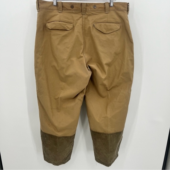 Filson Two-Tone Brown and Tan Men's Pants - Picture 7 of 15